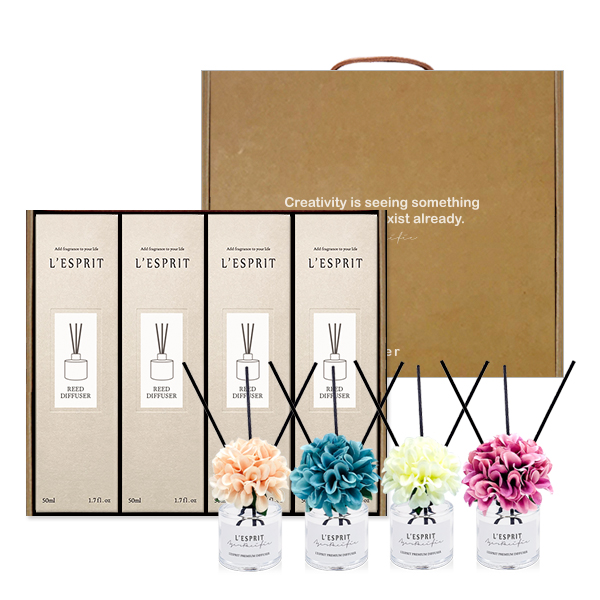 �����ڸ� ����� 4P ��Ʈ L (�پ˸��� ��ǻ�� (50ml) x4ea)