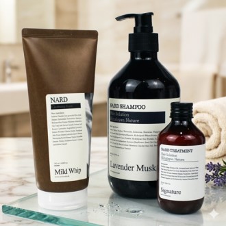 Nard ���� ��Ǫ 500ml +���� Ʈ��Ʈ��Ʈ+���� Ŭ��¡�� +�����̽�