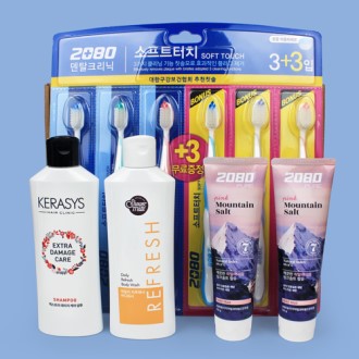 2080 3+3 �̼���ĩ�� + ĳ��ý� ��Ǫ + ���� + 2080 ��ũ��Ʈ ġ�� 120g  5��