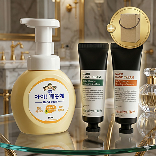 ���̱����� �ڵ���� 250ml + Nard �ڵ�ũ�� 2��+�����̽�